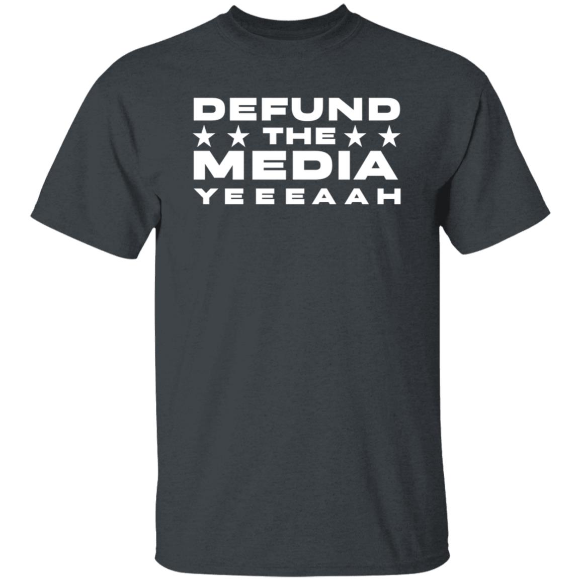 Hodgetwins Merch Defund The Media Yeeeaah Shirt Mr. Potato Head - Teechipus