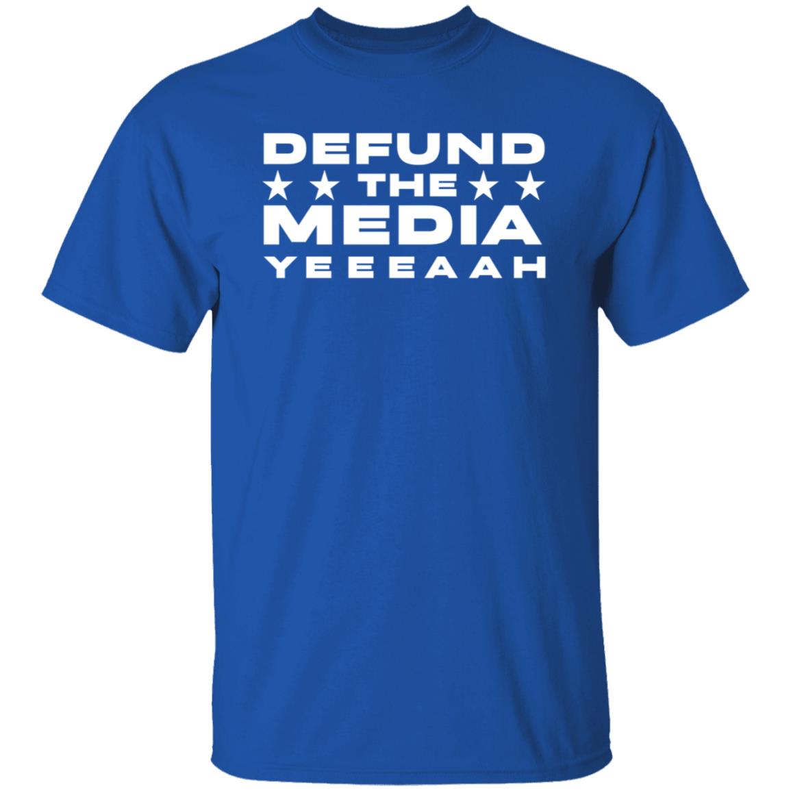 Hodgetwins Merch Defund The Media Yeeeaah Shirt Mr. Potato Head - Teechipus