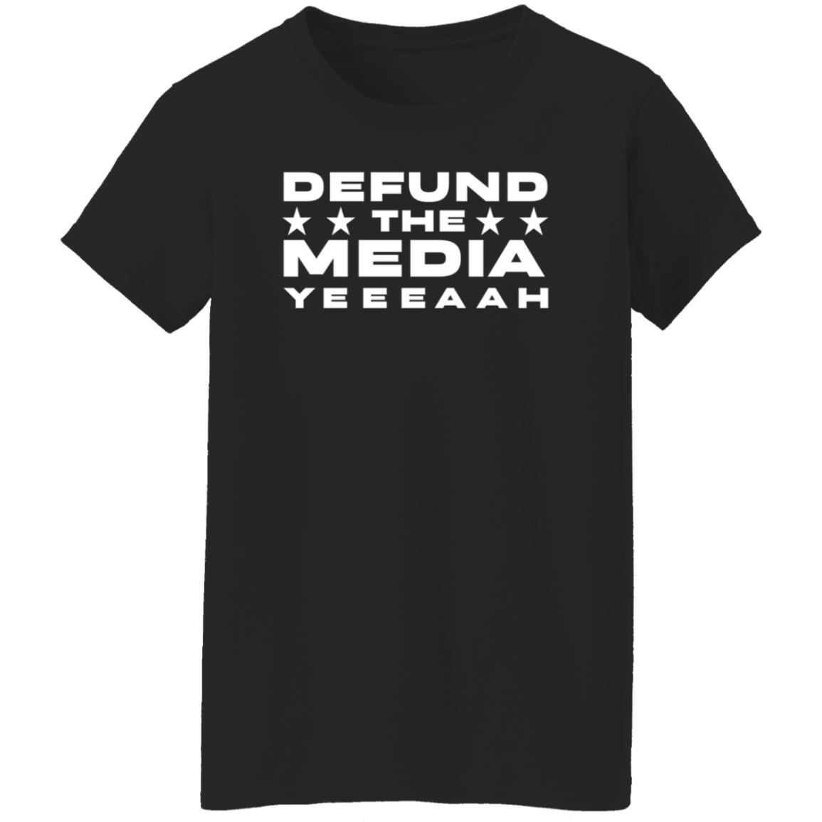 Hodgetwins Merch Defund The Media Yeeeaah Shirt Mr. Potato Head - Teechipus