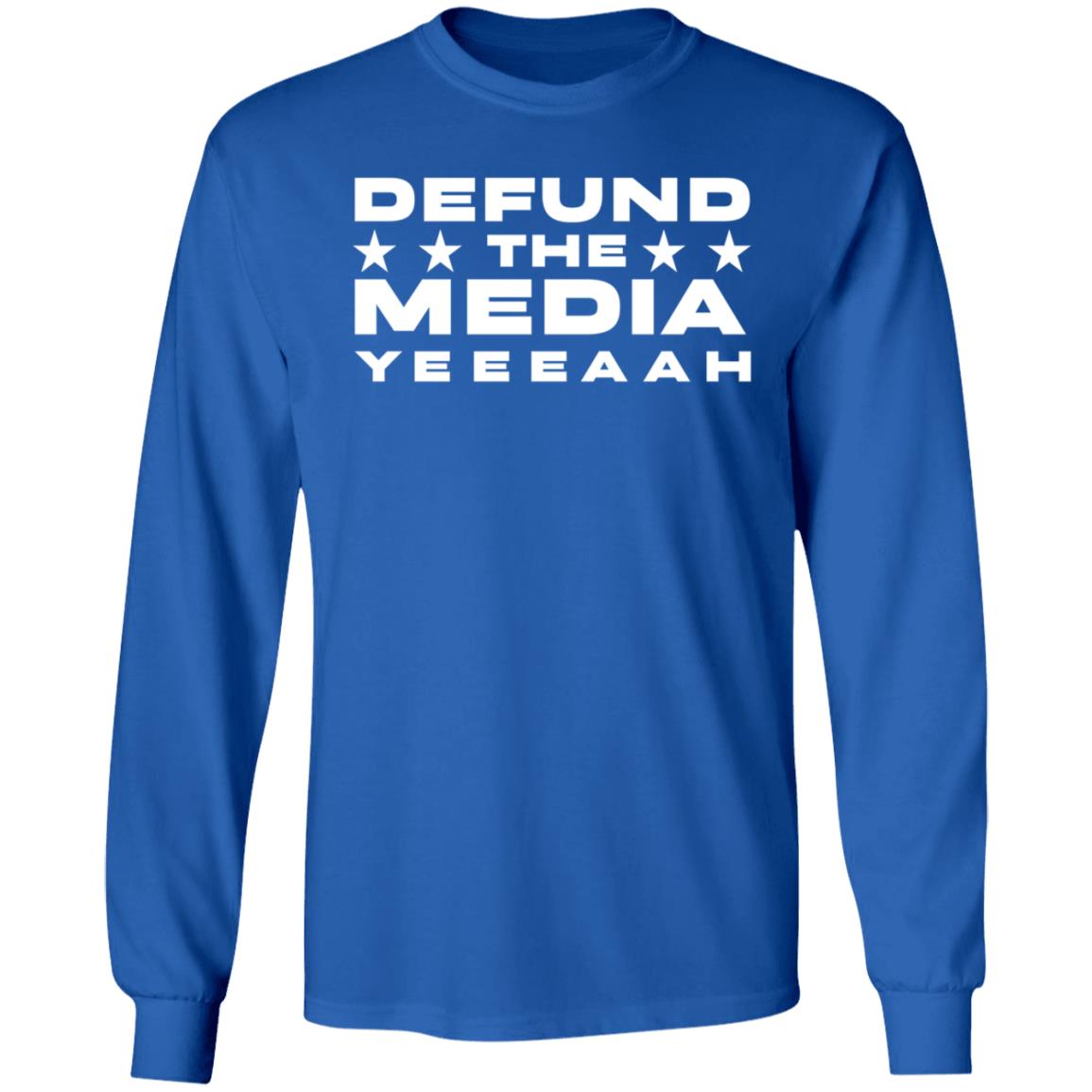 Hodgetwins Merch Defund The Media Yeeeaah Shirt Mr. Potato Head - Teechipus