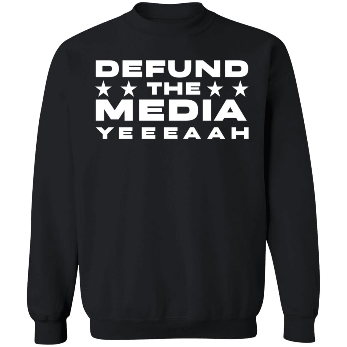 Hodgetwins Merch Defund The Media Yeeeaah Shirt Mr. Potato Head - Teechipus