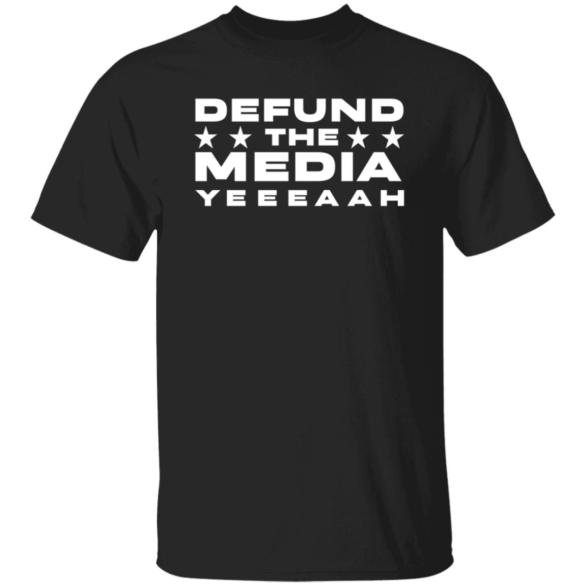 Hodgetwins Merch Defund The Media Yeeeaah Shirt Mr. Potato Head - Teechipus
