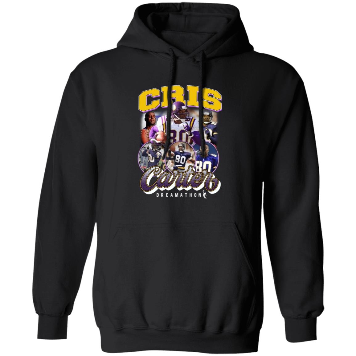 Cris Carter Dreamathon Shirt Justin Jefferson Dreamathon Merch - Teechipus