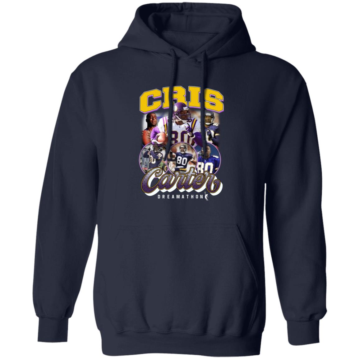 Cris Carter Dreamathon Shirt Justin Jefferson Dreamathon Merch - Teechipus