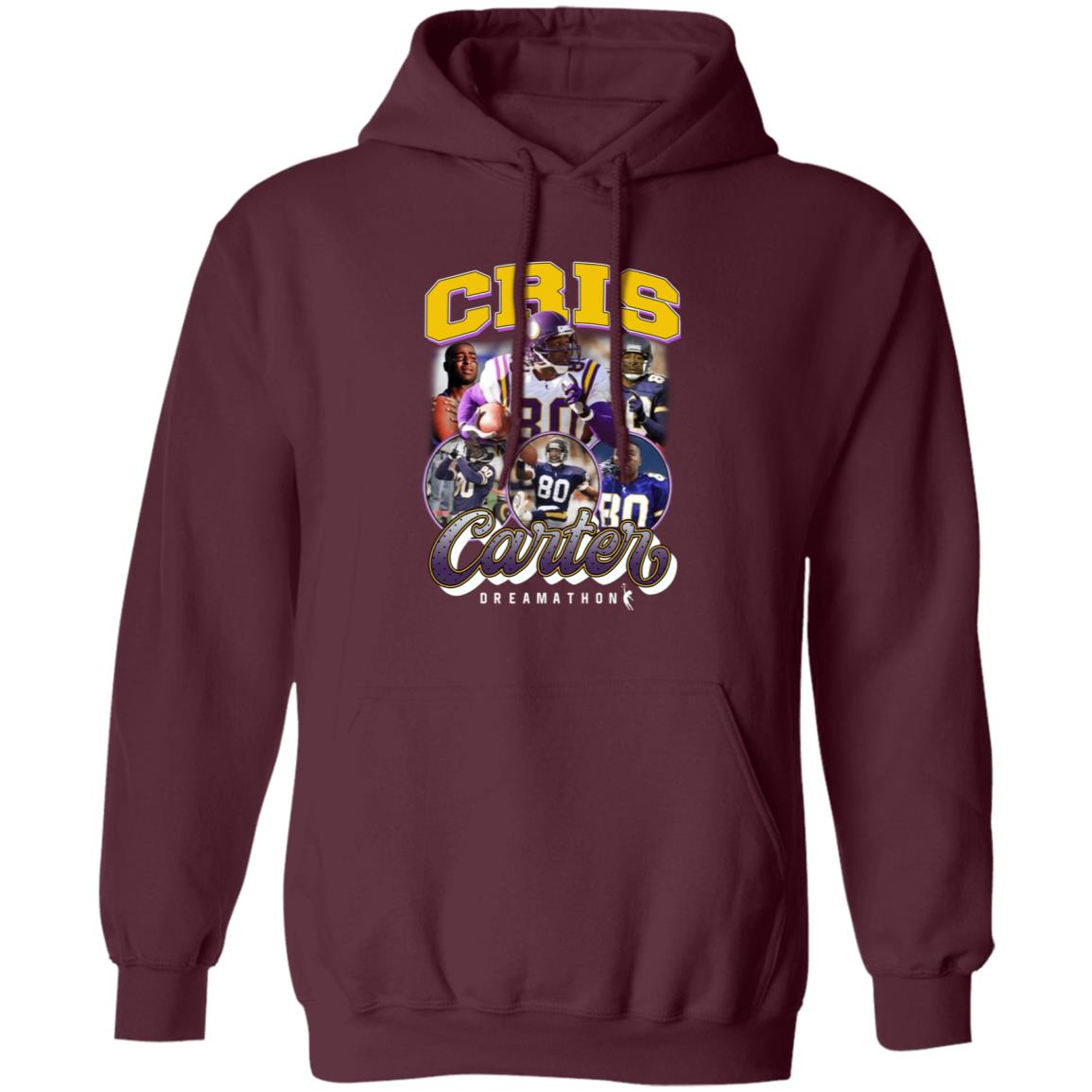 Cris Carter Dreamathon Shirt Justin Jefferson Dreamathon Merch - Teechipus