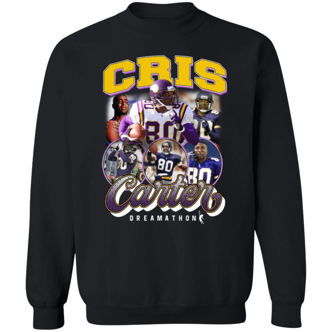 Cris Carter Dreamathon Shirt Justin Jefferson Dreamathon Merch - Teechipus