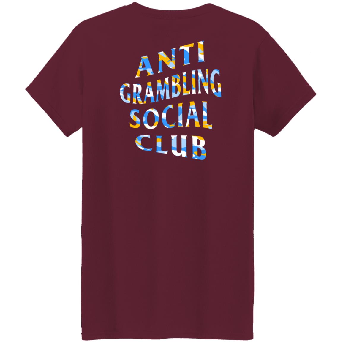 Karahxlynn Anti Grambling Social Club Hoodie Mytshirtquote Merch - Teechipus
