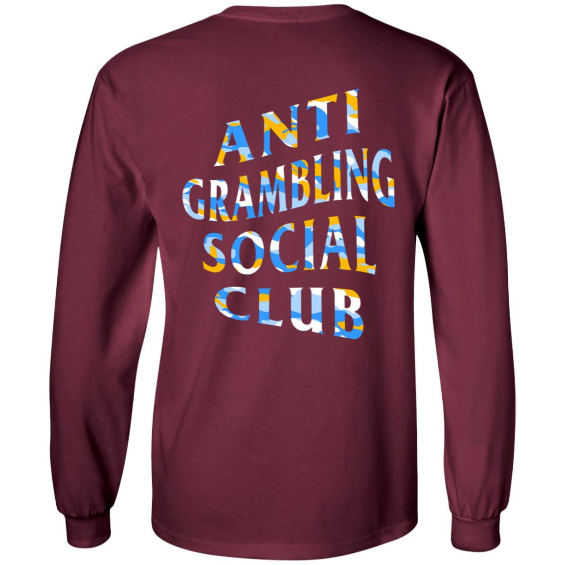Karahxlynn Anti Grambling Social Club Hoodie Mytshirtquote Merch - Teechipus