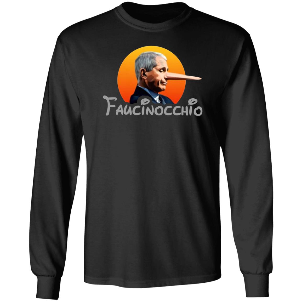 Rebel News Merch Faucinocchio Shirt - Teechipus