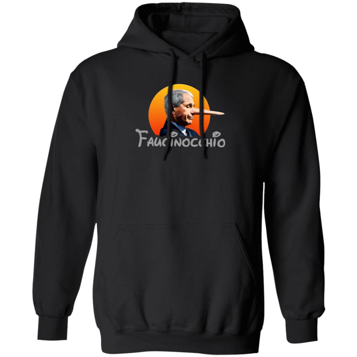 Rebel News Merch Faucinocchio Shirt - Teechipus