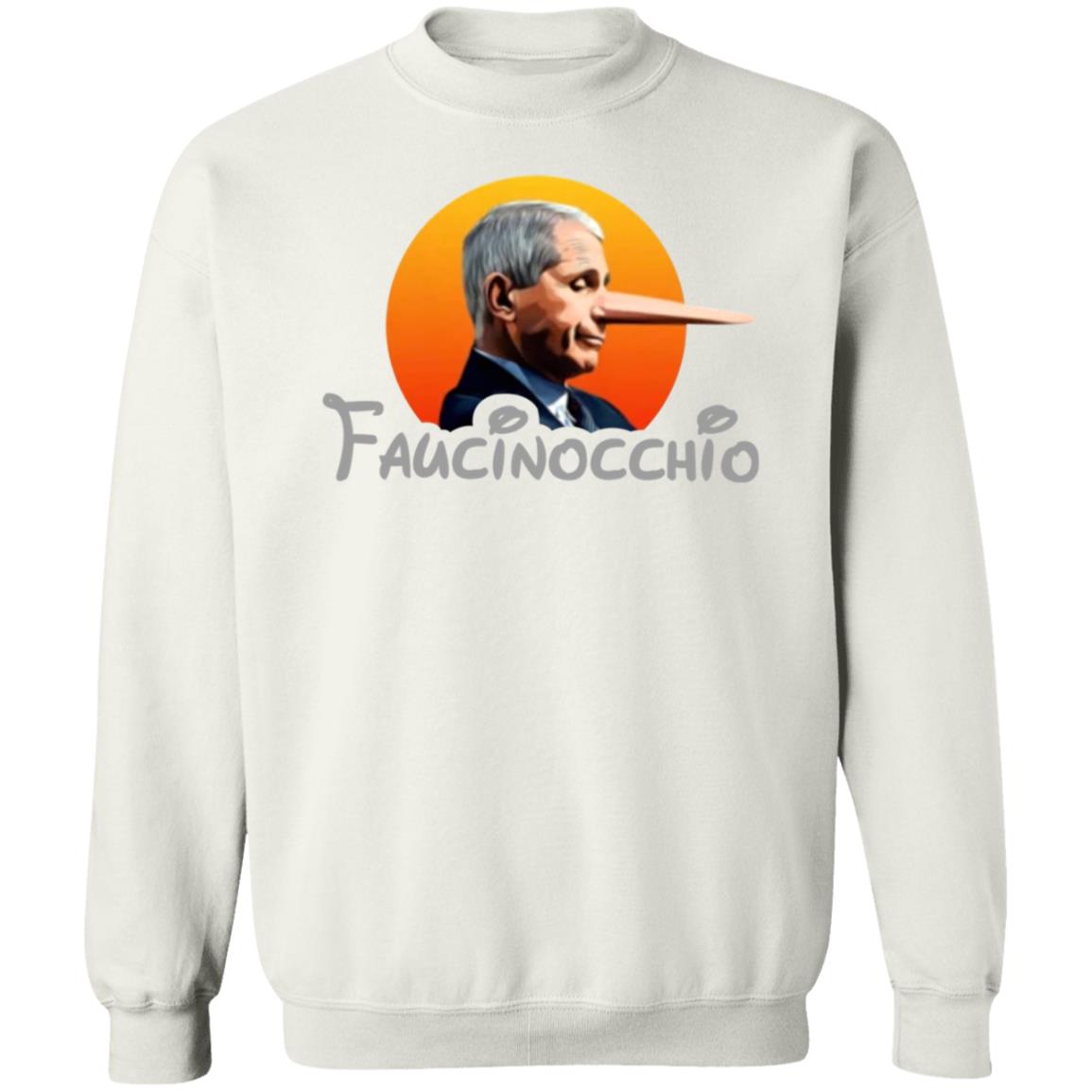 Rebel News Merch Faucinocchio Shirt - Teechipus