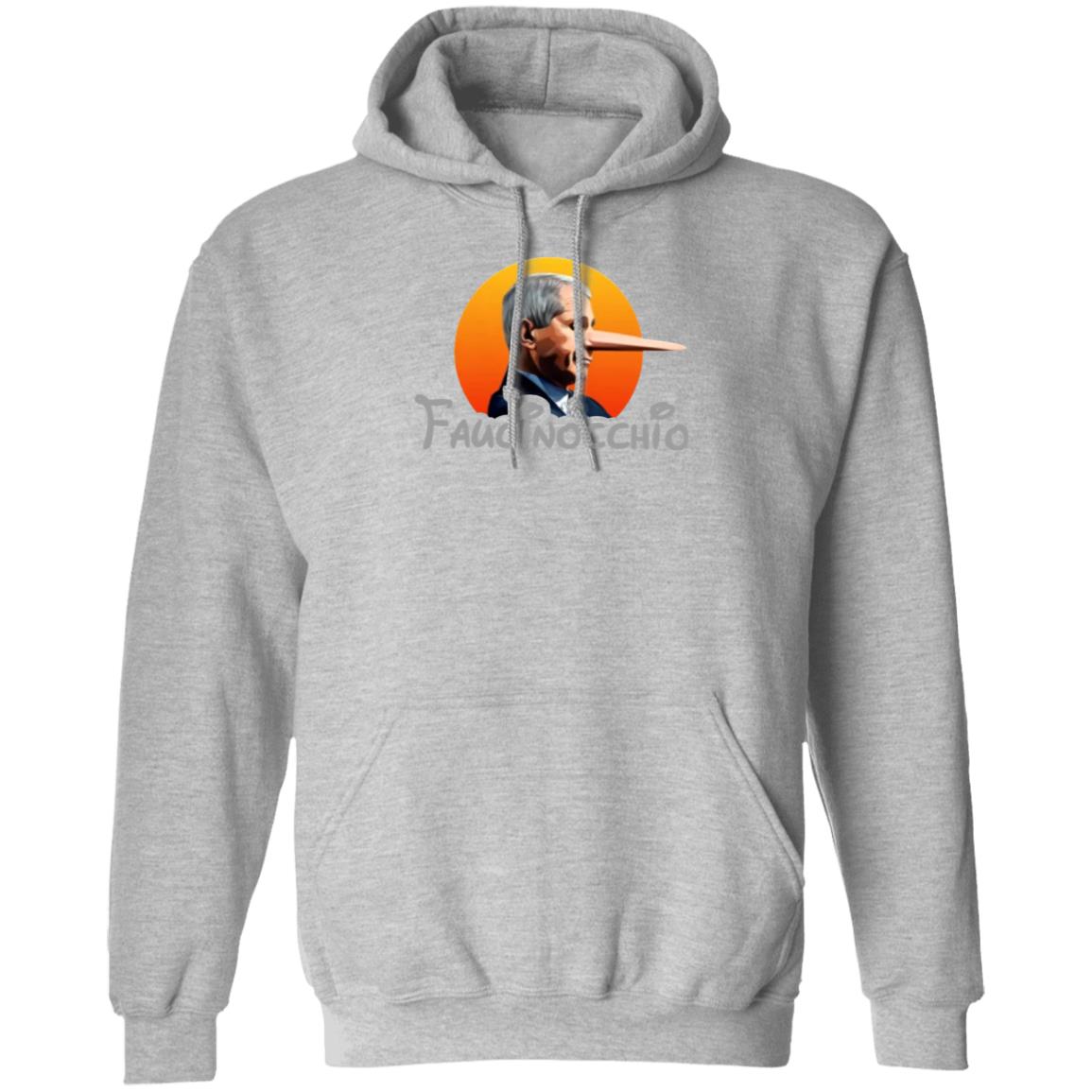 Rebel News Merch Faucinocchio Shirt - Teechipus