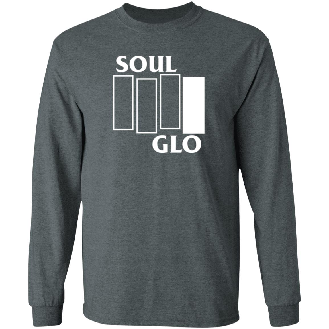 Soul Glo Black Flag Hoodie Soul Glo Merch - Teechipus