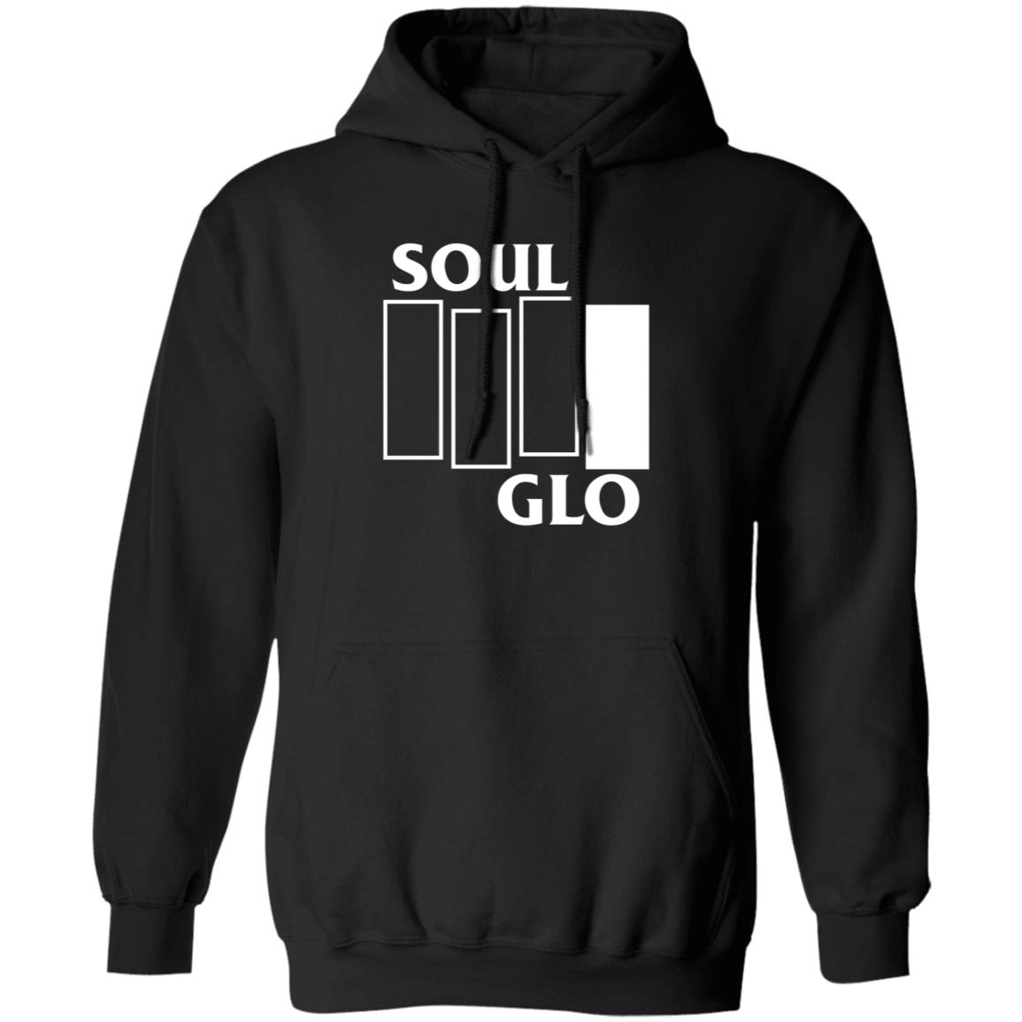 Soul Glo Black Flag Hoodie Soul Glo Merch - Teechipus