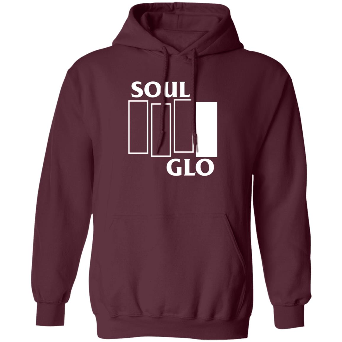 Soul Glo Black Flag Hoodie Soul Glo Merch - Teechipus