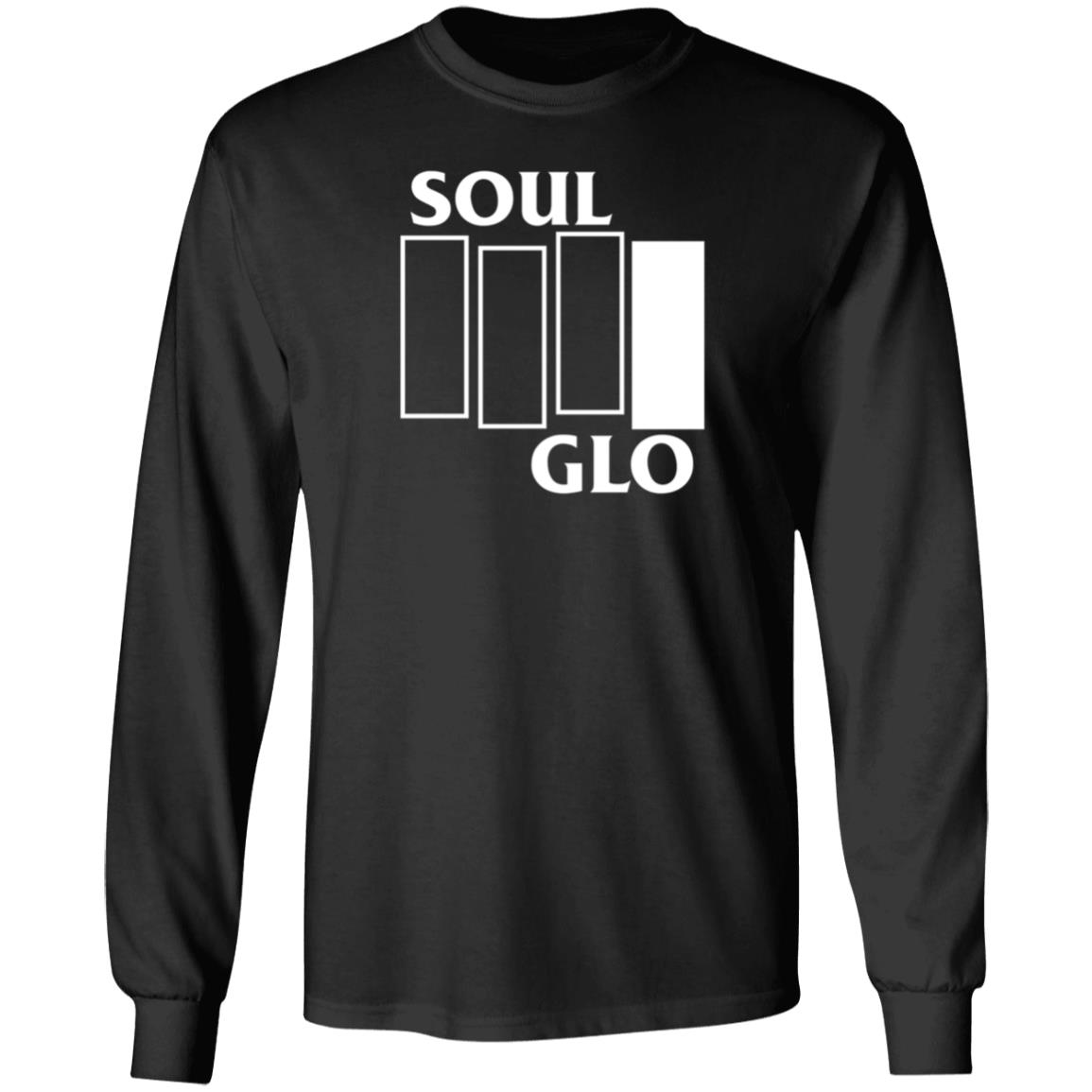Soul Glo Black Flag Hoodie Soul Glo Merch - Teechipus