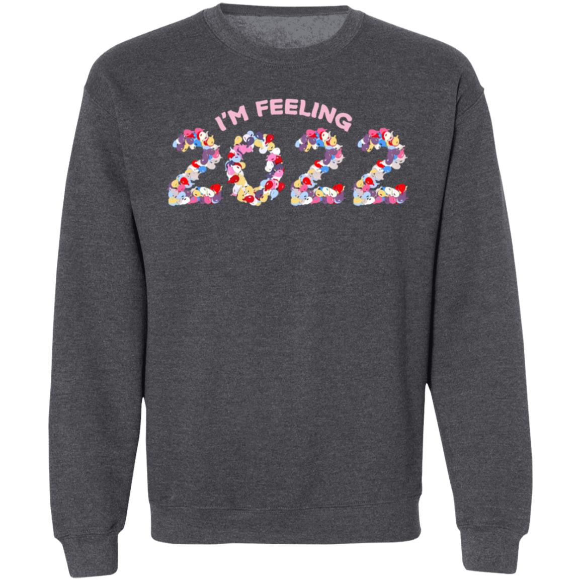 Taylor Swift I'm Feeling 2022 Long Sleeve Shirt Taylor Swift Merch - Teechipus