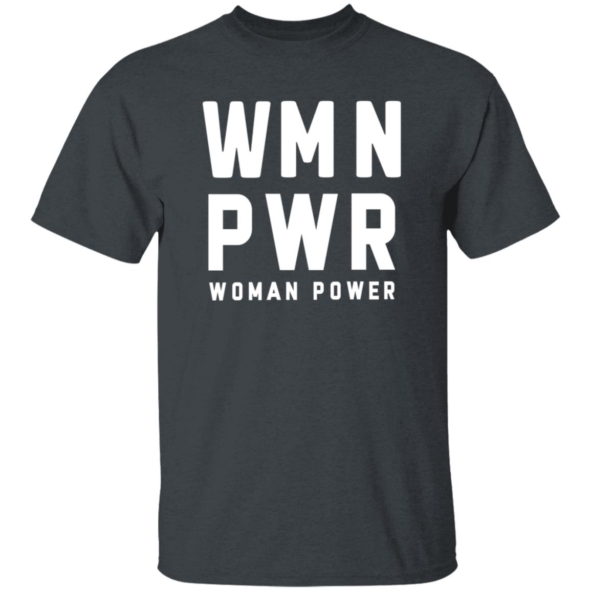 Wmn Pwr Woman Power Shirt Hoodie Sweatshirt - Teechipus