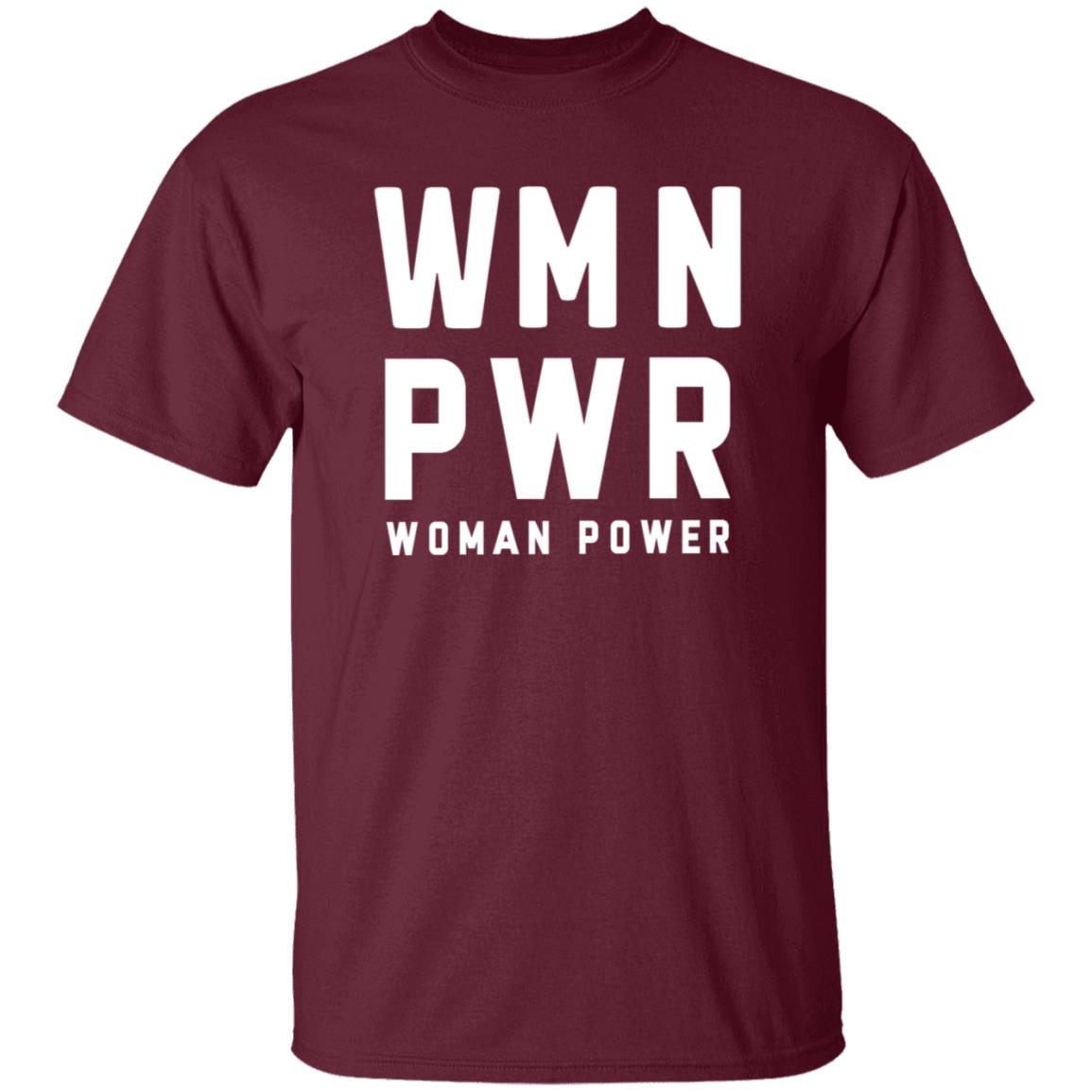 Wmn Pwr Woman Power Shirt Hoodie Sweatshirt - Teechipus