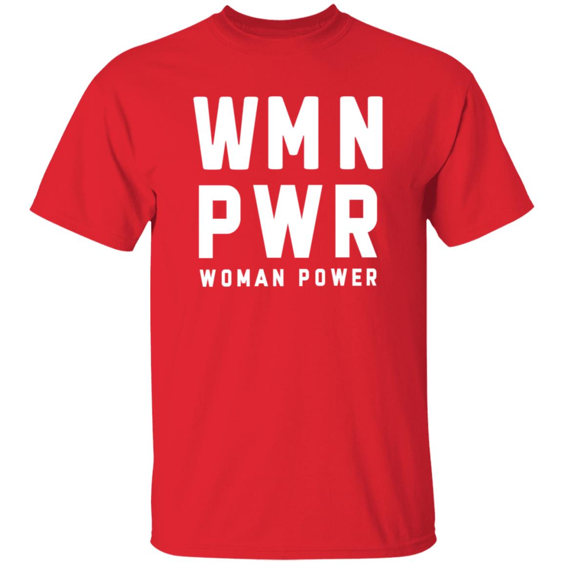 Wmn Pwr Woman Power Shirt Hoodie Sweatshirt - Teechipus