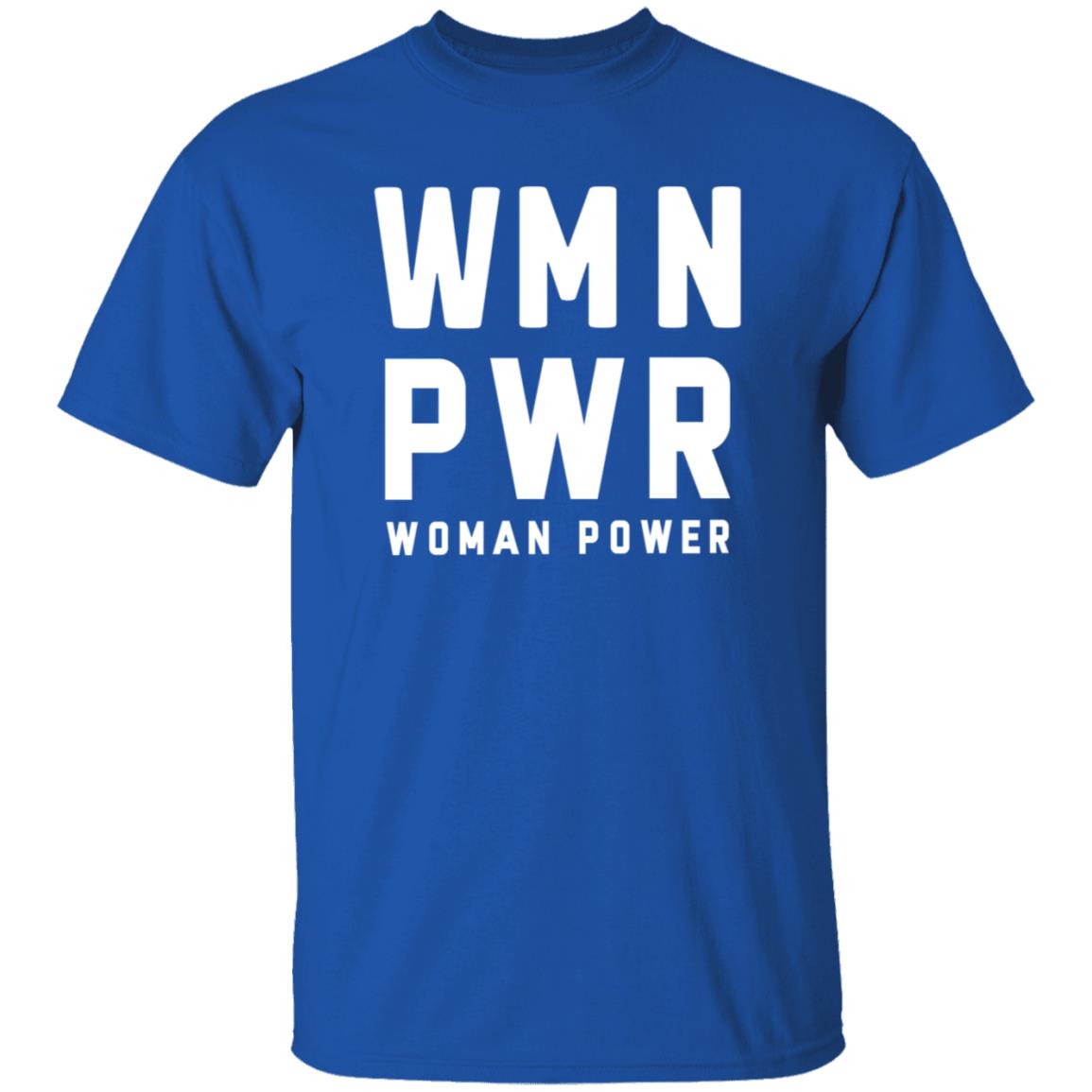 Wmn Pwr Woman Power Shirt Hoodie Sweatshirt - Teechipus