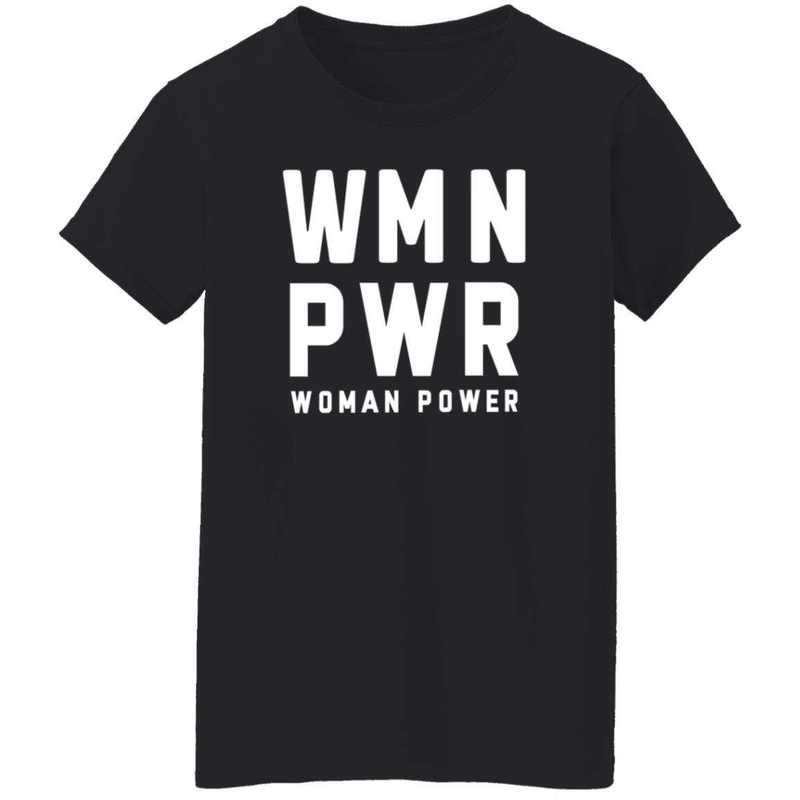 Wmn Pwr Woman Power Shirt Hoodie Sweatshirt - Teechipus