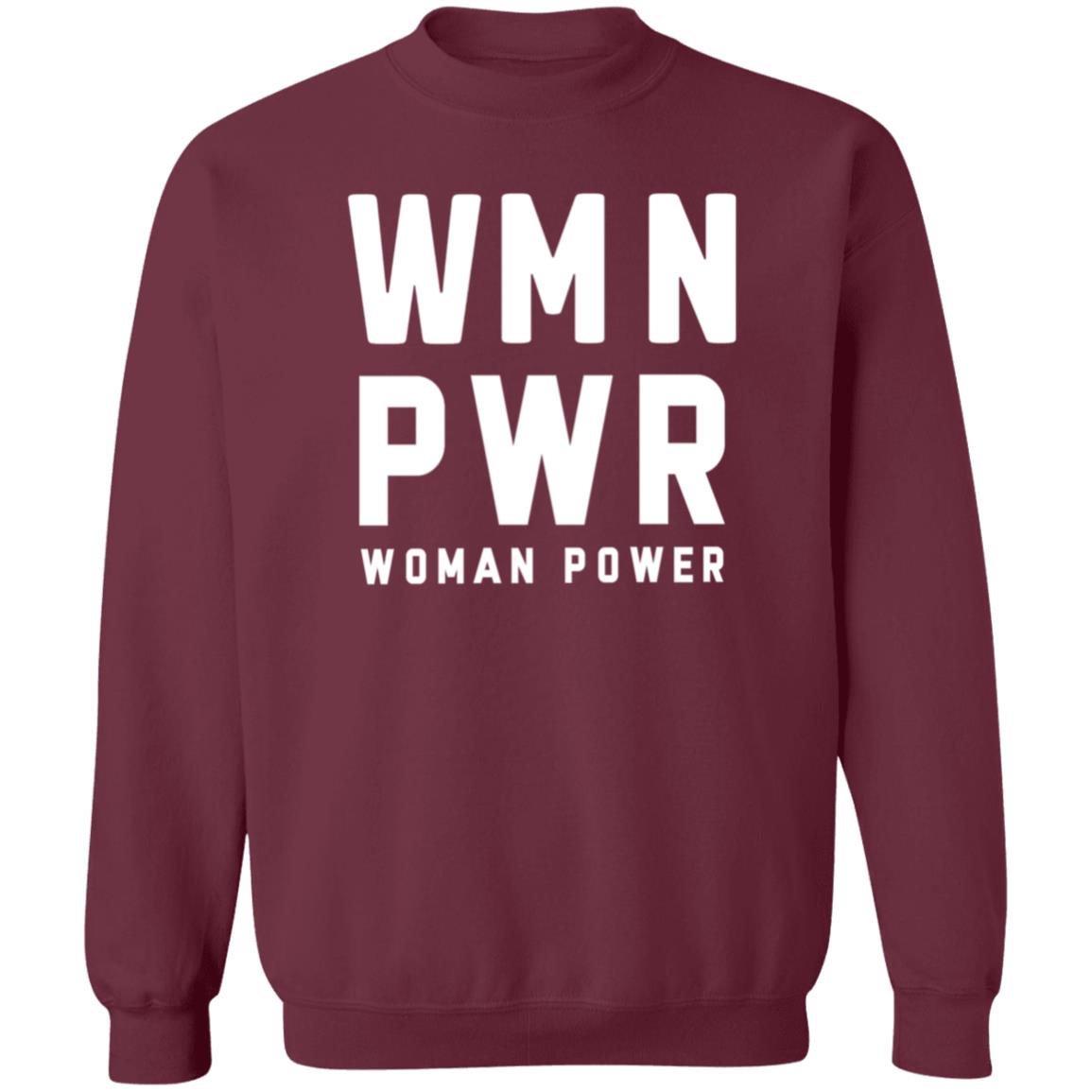 Wmn Pwr Woman Power Shirt Hoodie Sweatshirt - Teechipus