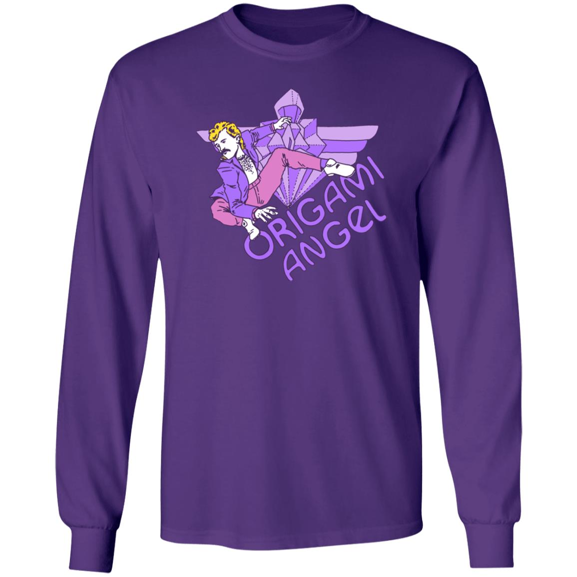 Origami Angel Merch Tom Holland Oats Sweatshirt Gami Gang - Teechipus
