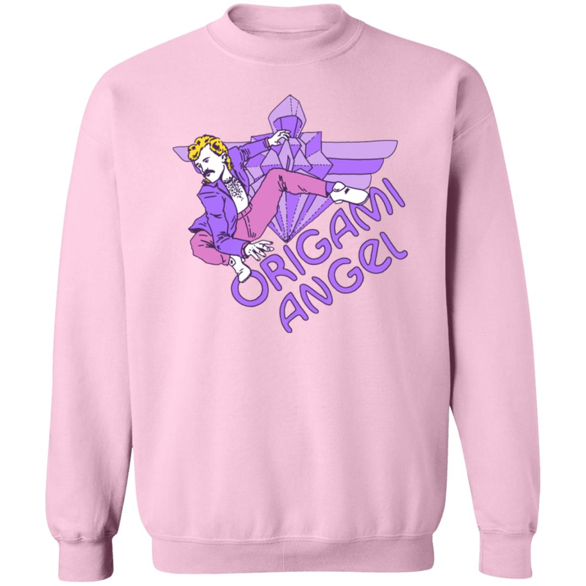 Origami Angel Merch Tom Holland Oats Sweatshirt Gami Gang - Teechipus