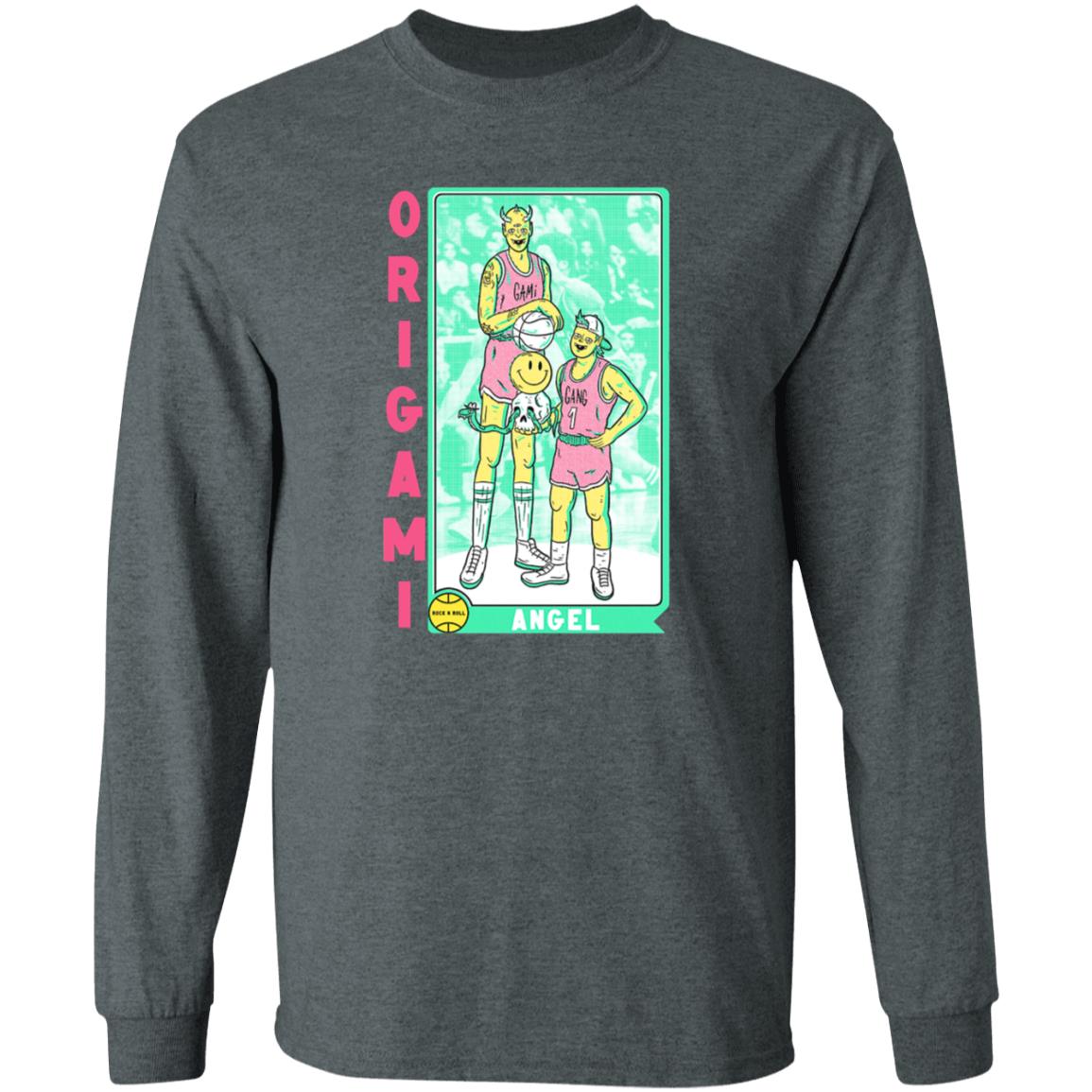 Oa Ballin' Shirt Origamiangel Merch - Teechipus