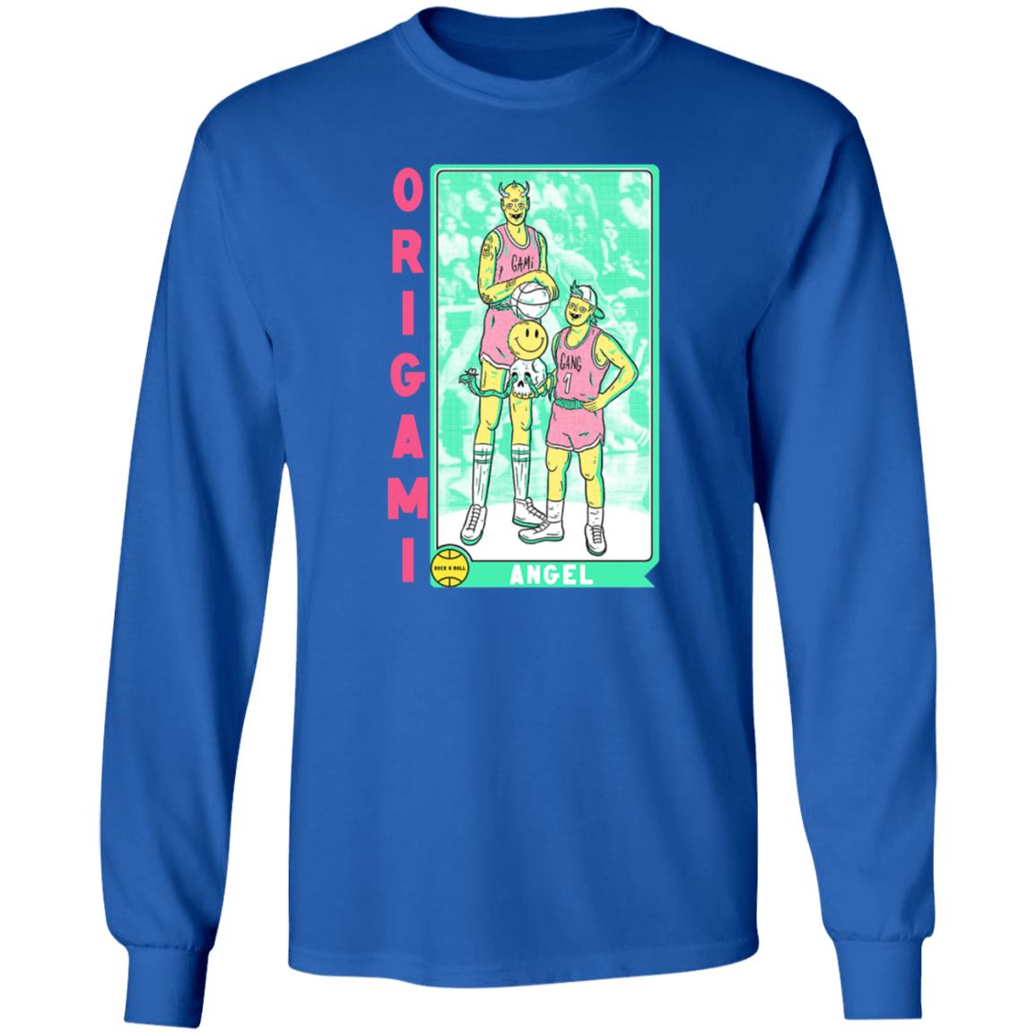 Oa Ballin' Shirt Origamiangel Merch - Teechipus