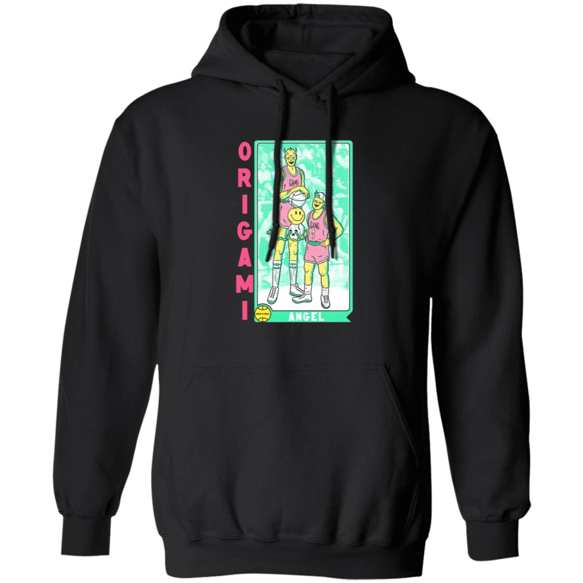 Oa Ballin' Shirt Origamiangel Merch - Teechipus