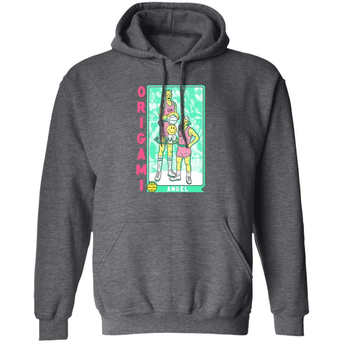 Oa Ballin' Shirt Origamiangel Merch - Teechipus