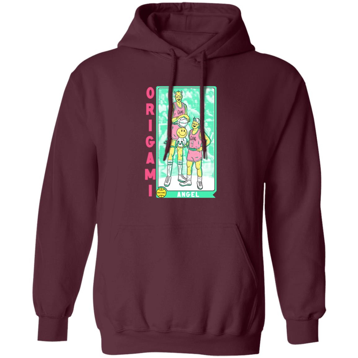 Oa Ballin' Shirt Origamiangel Merch - Teechipus