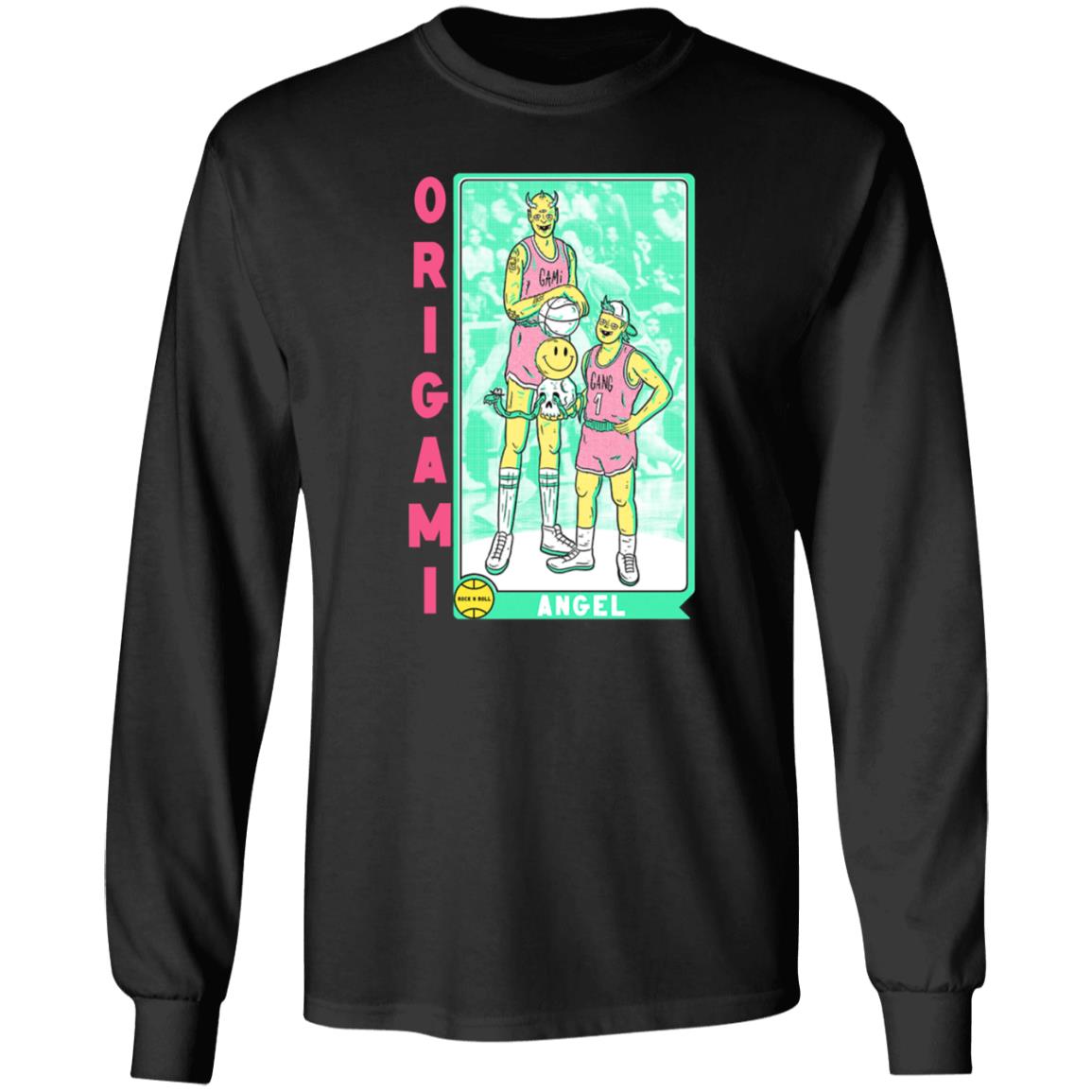 Oa Ballin' Shirt Origamiangel Merch - Teechipus