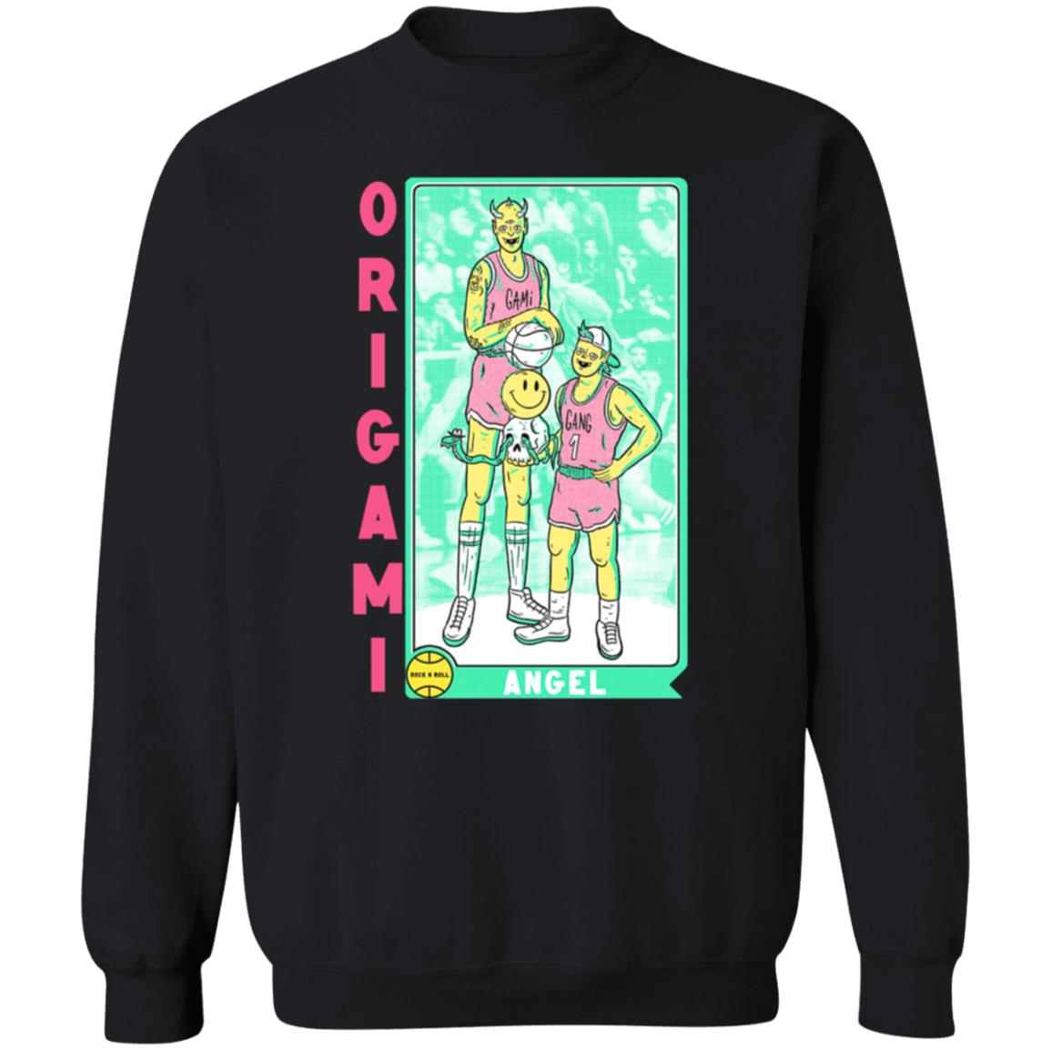 Oa Ballin' Shirt Origamiangel Merch - Teechipus