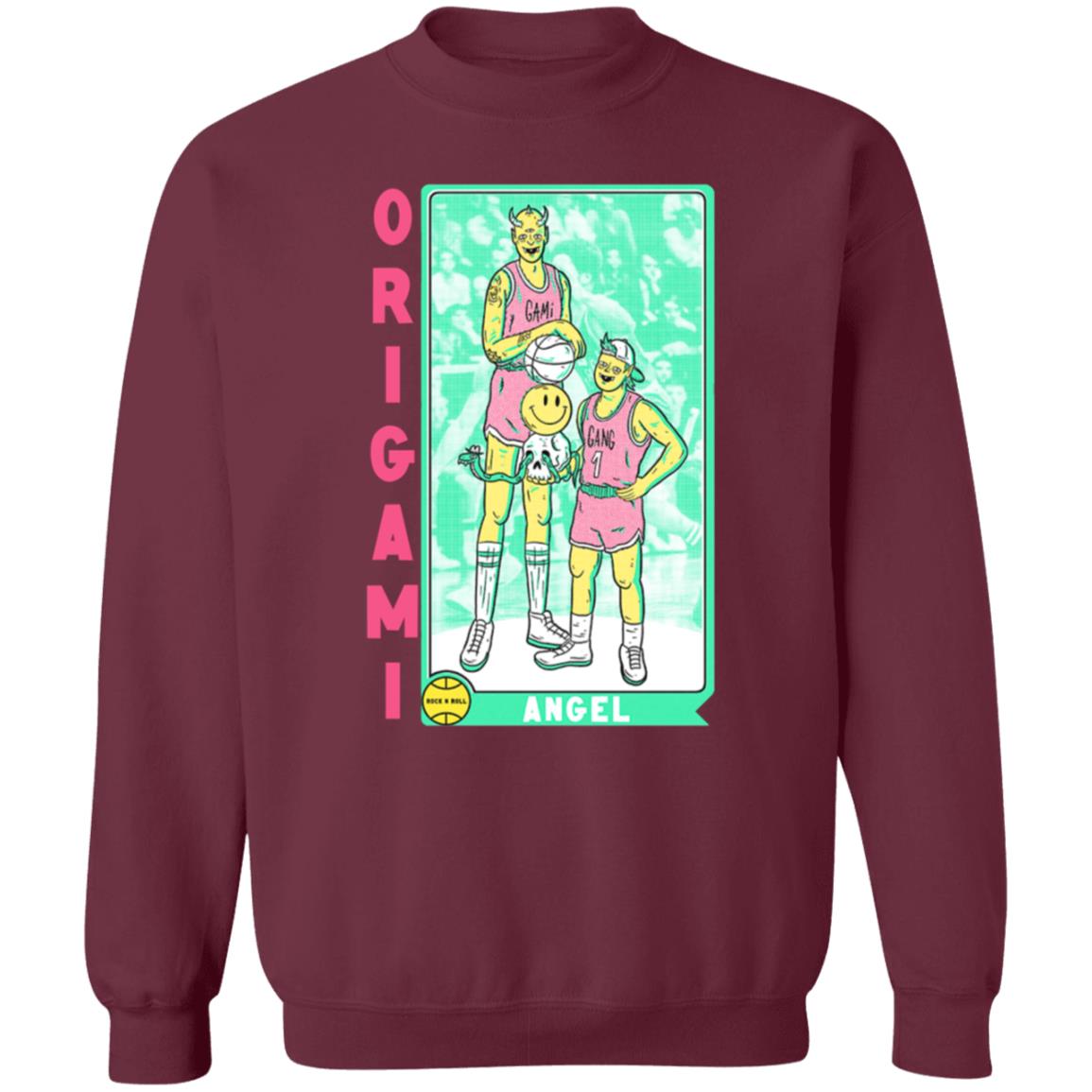 Oa Ballin' Shirt Origamiangel Merch - Teechipus