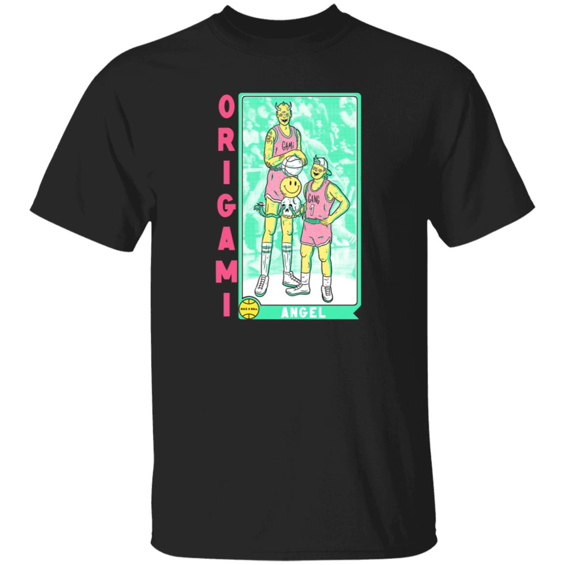 Oa Ballin' Shirt Origamiangel Merch - Teechipus
