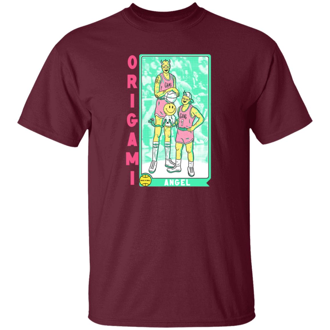 Oa Ballin' Shirt Origamiangel Merch - Teechipus