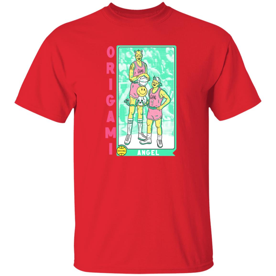Oa Ballin' Shirt Origamiangel Merch - Teechipus