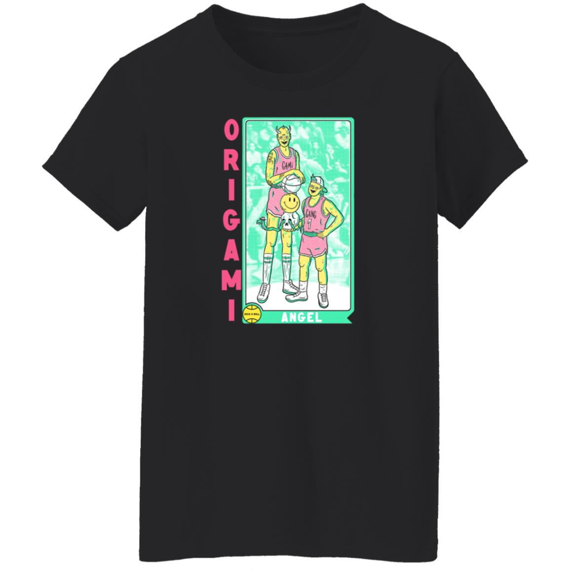Oa Ballin' Shirt Origamiangel Merch - Teechipus