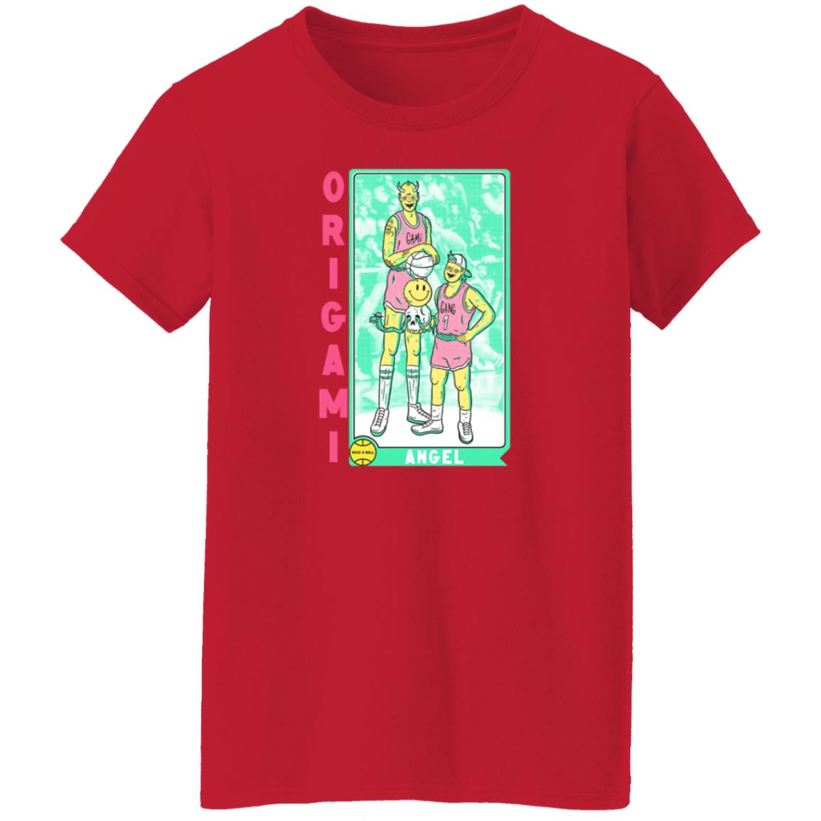 Oa Ballin' Shirt Origamiangel Merch - Teechipus
