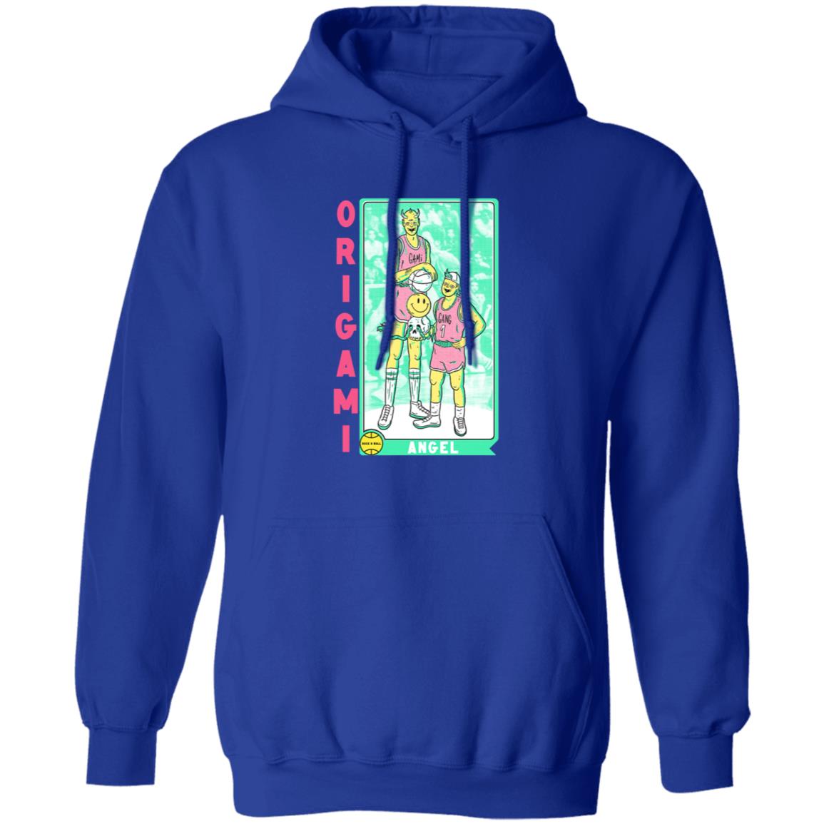 Oa Ballin' Shirt Origamiangel Merch - Teechipus