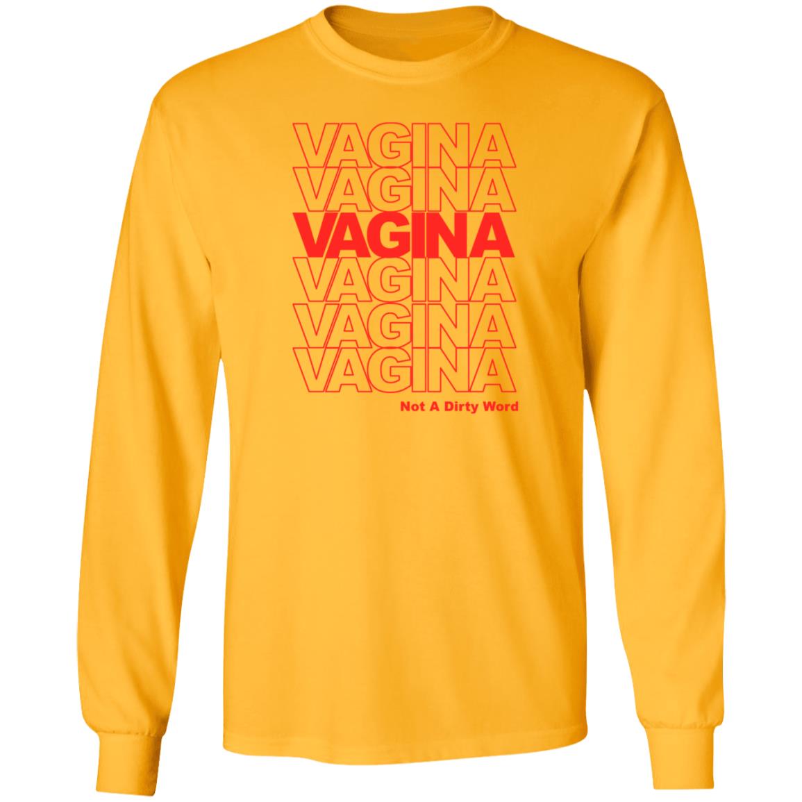 Vagina Not A Dirty Word Shirt Jen Winston - Teechipus