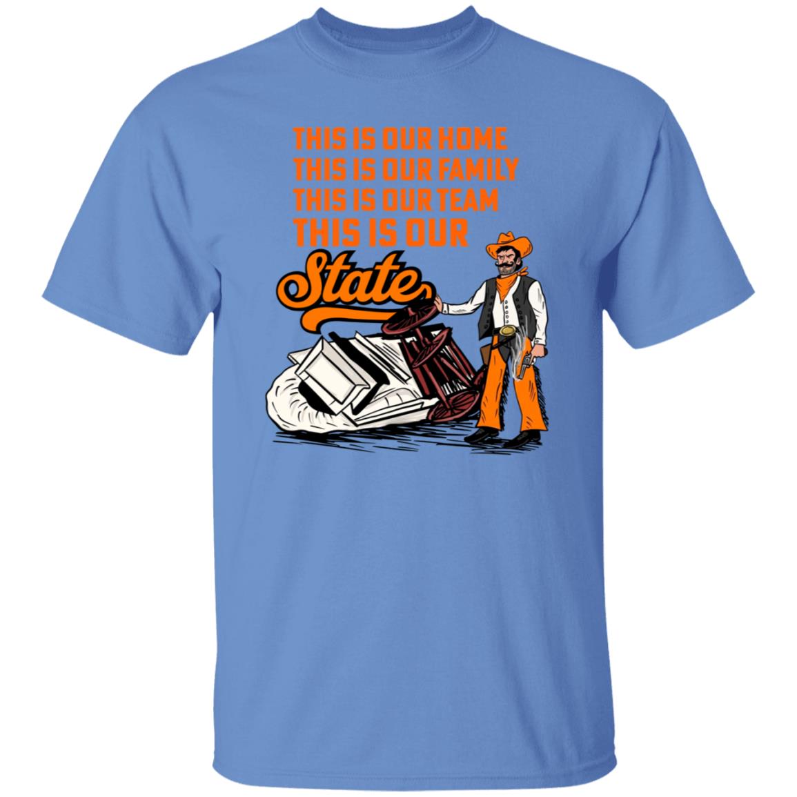 This Is Our State Ok Hoodie Barstool Sports Merch This Is Our Home This Is Our Family This Is Our Team This Is Our State Hoodie - Teechipus
