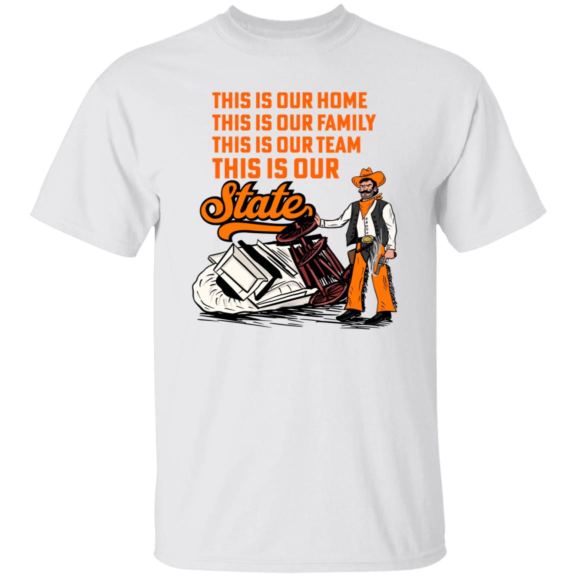This Is Our State Ok Hoodie Barstool Sports Merch This Is Our Home This Is Our Family This Is Our Team This Is Our State Hoodie - Teechipus