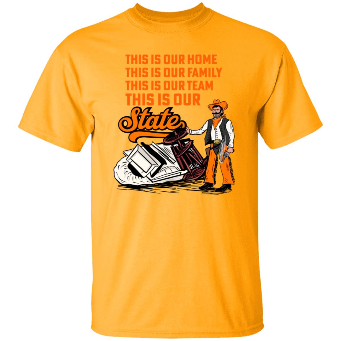 This Is Our State Ok Hoodie Barstool Sports Merch This Is Our Home This Is Our Family This Is Our Team This Is Our State Hoodie - Teechipus