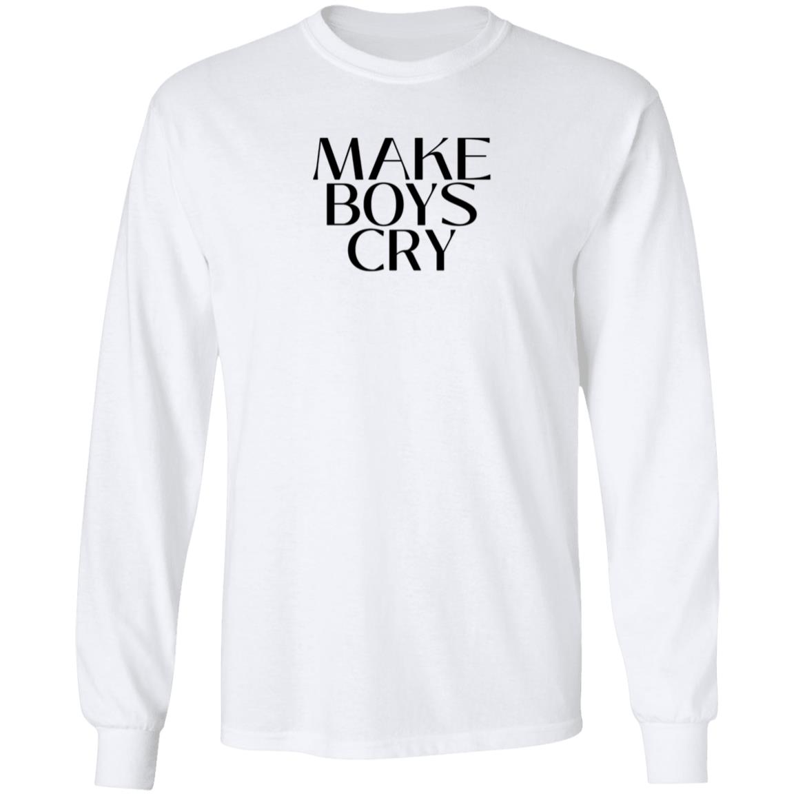 Make Boys Cry Shirt Manalfaheemkhan - Teechipus