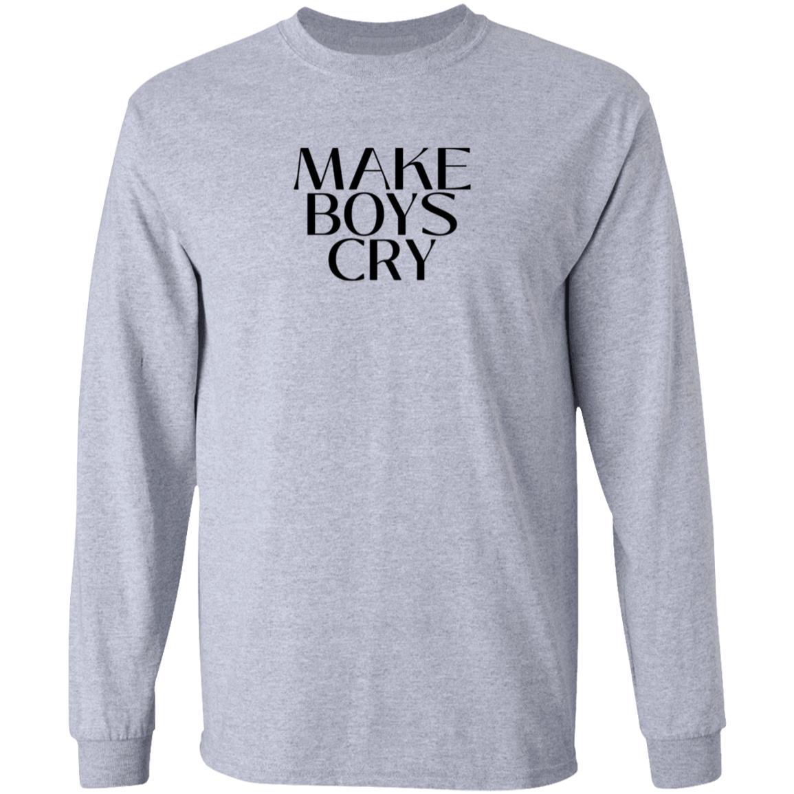Make Boys Cry Shirt Manalfaheemkhan - Teechipus