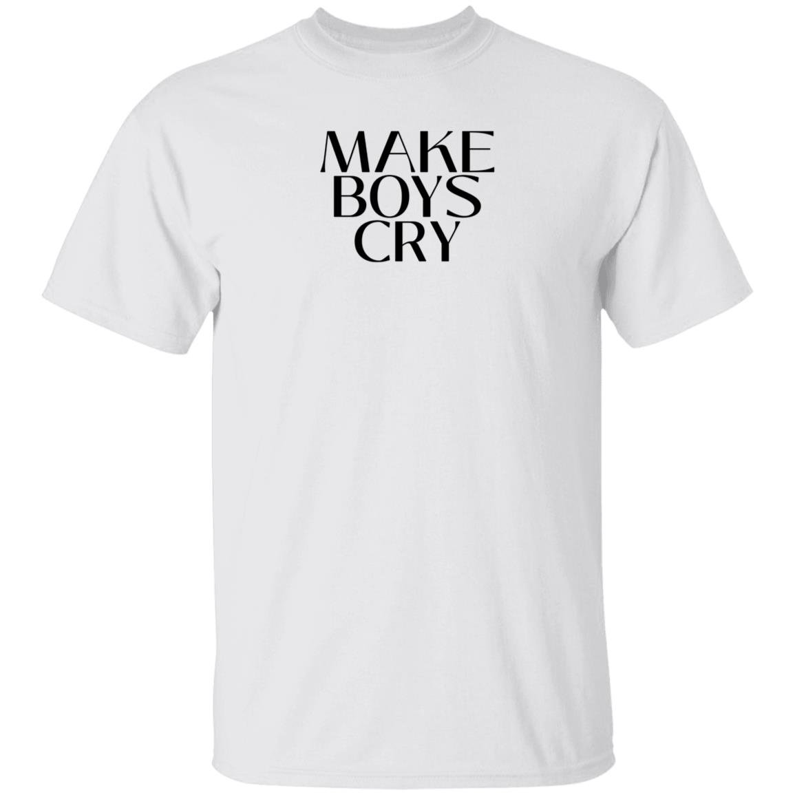 Make Boys Cry Shirt Manalfaheemkhan - Teechipus